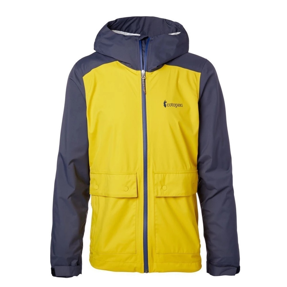 Cotopaxi Parque Rain Shell- Split Pea